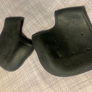 2. New heel protectors